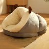 MADDEN Slipper-Shaped Dog Bed