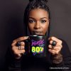Made In The 80s Personalized Mug, Neon Retro Eighties Kid Gift with Custom Name