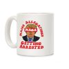 MAGA Major Allegations, Getting Arrested Coffee Mug