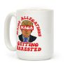 MAGA Major Allegations, Getting Arrested Coffee Mug