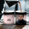 Magic Coffee Mug - Luigi Mangione Design