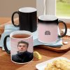 Magic Coffee Mug - Luigi Mangione Design
