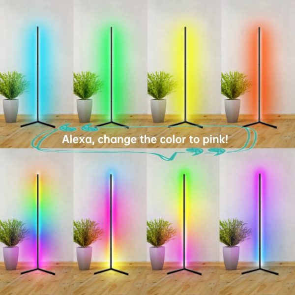 Magic Corner Floor Lamp