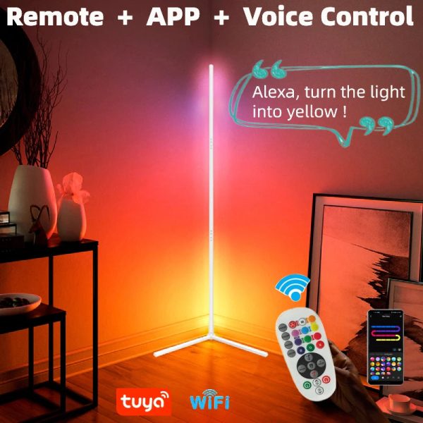 Magic Corner Floor Lamp