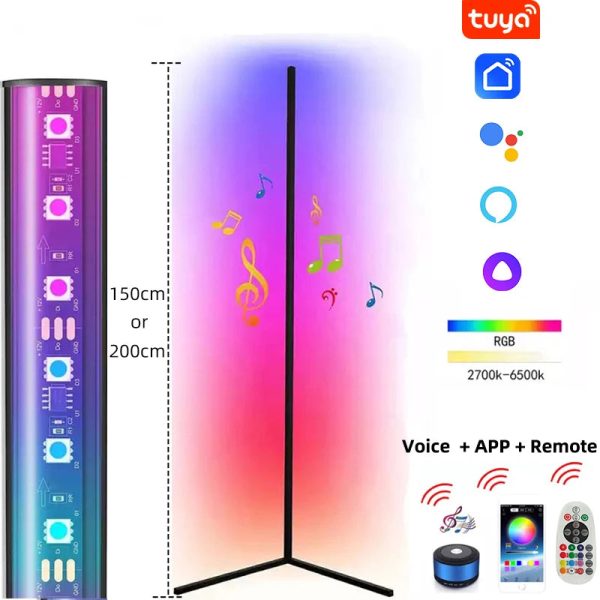 Magic Corner Floor Lamp
