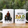 Magic Family - Christmas Gifts 02HUDT021123TM Personalized Coffee Mug