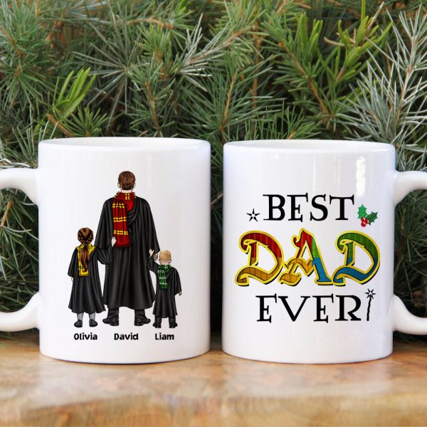 Magic Family - Christmas Gifts 02HUDT021123TM Personalized Coffee Mug