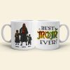 Magic Family - Christmas Gifts 02HUDT021123TM Personalized Coffee Mug