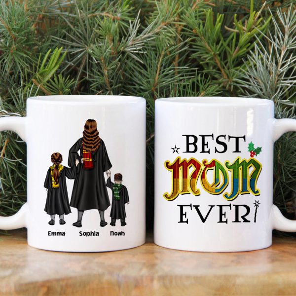 Magic Family - Christmas Gifts 02HUDT021123TM Personalized Coffee Mug