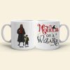 Magic Family Mom Dad 05HUDT170423TM White Mug