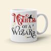Magic Family Mom Dad 05HUDT170423TM White Mug