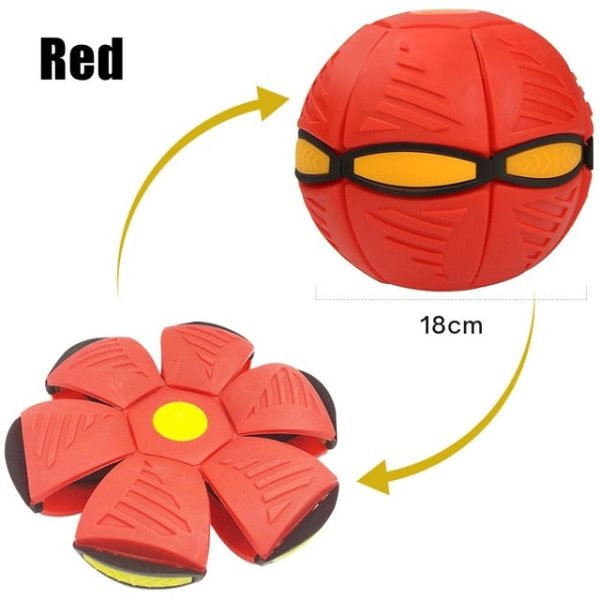 Magic Flying Saucer Dog Ball