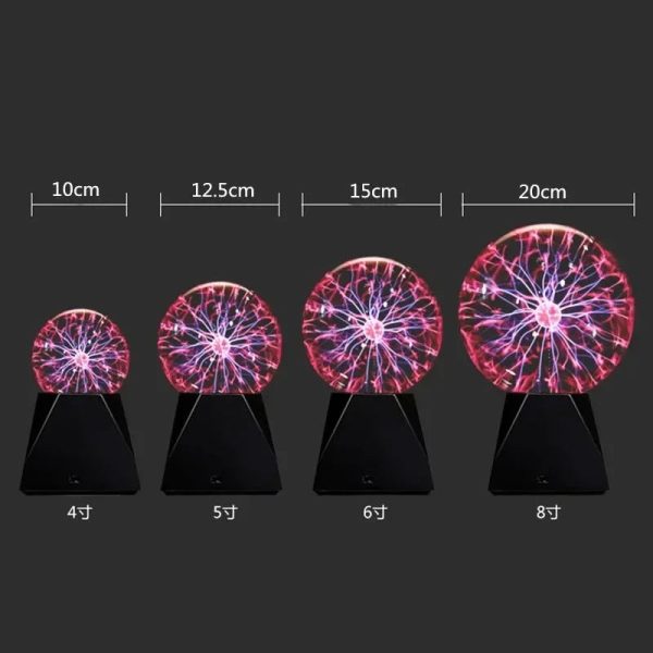 Magic Plasma Ball Lamp