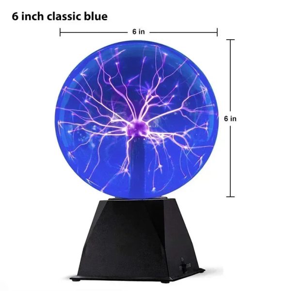 Magic Plasma Ball Lamp