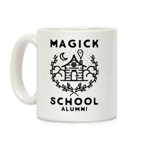 Magick School Alumni Coffee Mug