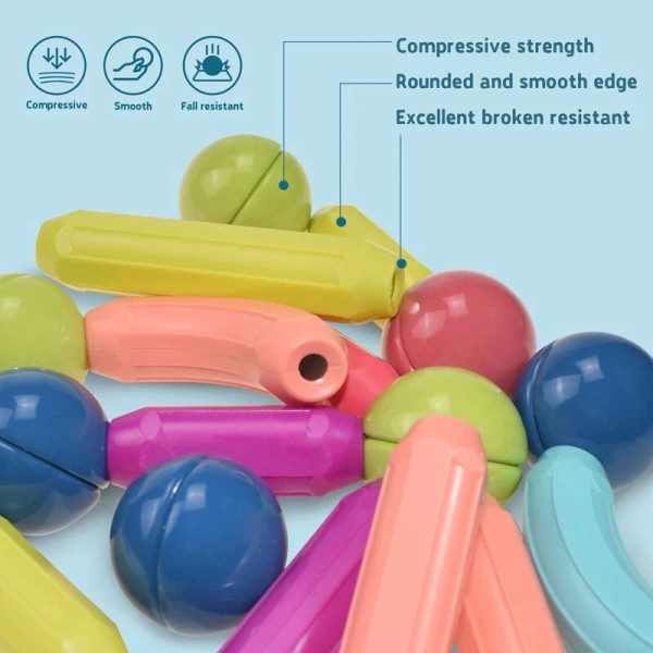 MagnaCreations Magnetic Rods Unleash Creativity and Fun!