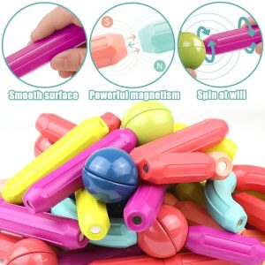 MagnaCreations Magnetic Rods Unleash Creativity and Fun!