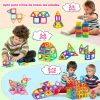 Magnetic Building Blocks Big Size and Mini Size