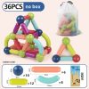 Magnetic Constructor Blocks Set