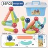 Magnetic Constructor Blocks Set