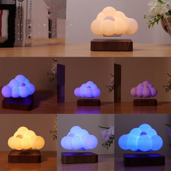 Magnetic Levitation Cloud Lamp