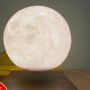 Magnetic Levitation Moon Lamp