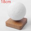Magnetic Levitation Moon Lamp