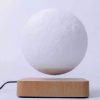Magnetic Levitation Moon Lamp