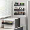 Magnetic Spice Rack Set For Refrigerator
