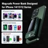 Magnetic Wireless Led Display Fast Charging Power Bank