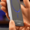 Magnetic Wireless Led Display Fast Charging Power Bank
