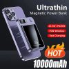 Magnetic Wireless Led Display Fast Charging Power Bank