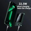 Magnetic Wireless Led Display Fast Charging Power Bank
