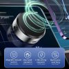Magnohold: Smart Car Mount With Magnetic Grip