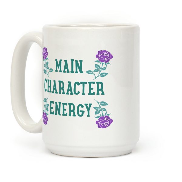 Main Character Energy Coffee Mug