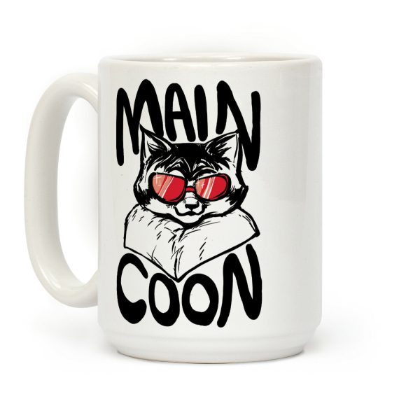Main Coon Coffee Mug