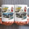 Main St Next Exit Vintage Car Design - Personalized Custom Coffee Mug - HOB031_MG