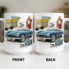 Main St Next Exit Vintage Car Design - Personalized Custom Coffee Mug - HOB031_MG