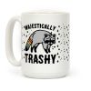 Majestically Trashy Raccoon Coffee Mug