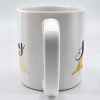 Make Every Sip Shine Like Gold Featuring Initial Letter - Personalized Custom Coffee Mug - FAM230_MG