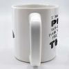 Makes Friends With The Dog At Parties - Personalized Custom Coffee Mug - PET096_MG