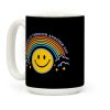 Making It Through Another Day Smiley Face Coffee Mug