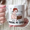 Making My Family Personalized Funny Couple Coffee Mug Gift For Couple