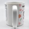 Mama Bear, Bear and Flowers Design - Personalized Custom Coffee Mug - MOM101_MG