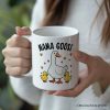 Mama Goose Personalized Mug, Mother Gift With Custom Name