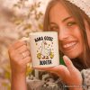 Mama Goose Personalized Mug, Mother Gift With Custom Name