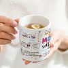 Mama Inspirational Coffee Mug Cute Affirmation Quote Ceramic Mug for Daily Coffee Tea, Gift for Mom from Daughter Son Kids Husband, Birthday Mothers Day Christmas Gift