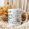 Mama Inspirational Coffee Mug Cute Affirmation Quote Ceramic Mug for Daily Coffee Tea, Gift for Mom from Daughter Son Kids Husband, Birthday Mothers Day Christmas Gift
