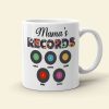 Mama's Records Personalized Coffee Mug, Mother's Day Gift For Vinyl Lovers DR-WHM-06qhti110423