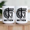 Man Of Faith Christian Bible Verse - Personalized Mug